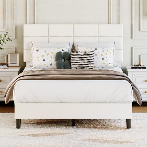 193x137cm bed frame winged - bed,