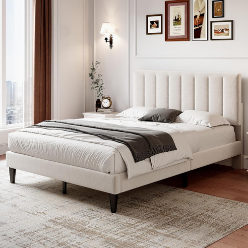 4ft6 double bed frame - 4ft6,