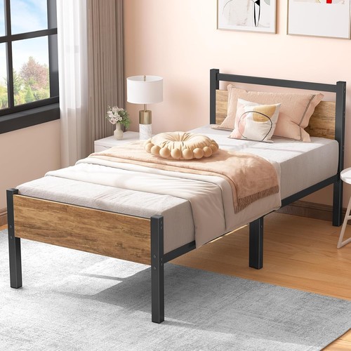 Single bed frame with - frame,
