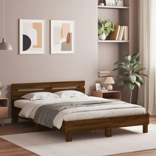 Modern wooden king size - size, 1.5m