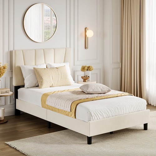 Full size bed frame - with, soft