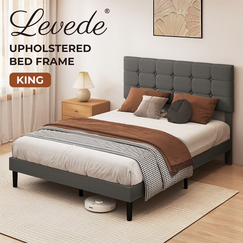 Levede bed frame upholstered - levede,