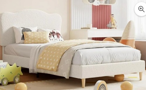 Modern single bed frame - single,