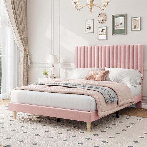Double bed frame adjustable - double,